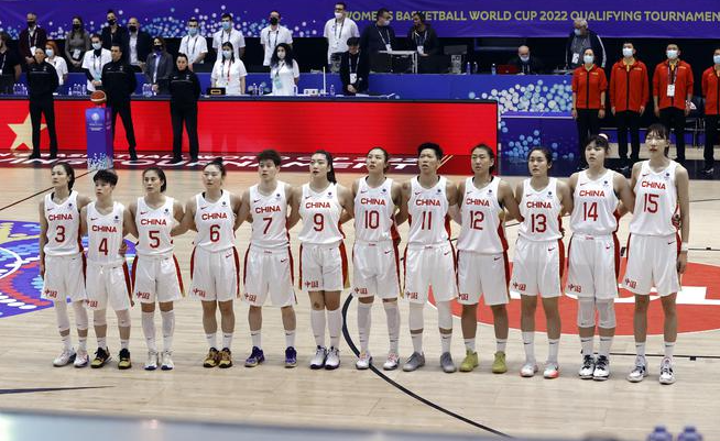女亚洲杯小组赛中国女篮vs黎巴嫩女篮：赛前分析