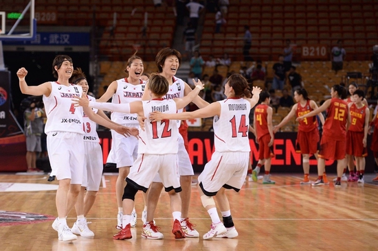 中国女篮VS日本女篮
