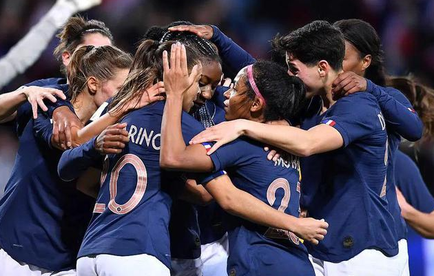女足世界杯小组赛：法国女足VS牙买加女足，实力对比一览无余
