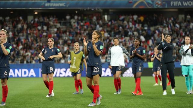 <a href='https://www.xiaozi189.com/news/tag/1087426.html' style='color: blue;'>女足世界杯</a>小组赛：法国女足VS牙买加女足，实力对比一览无余