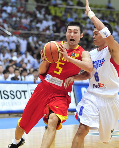 亚洲篮球盛宴！中国男篮vs中国台北男篮