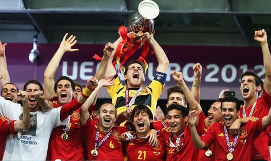 西班牙得过几次欧洲杯冠军