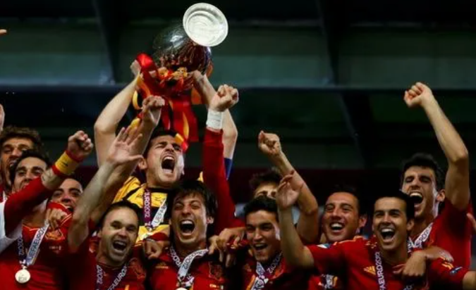 西班牙得过几次欧洲杯冠军