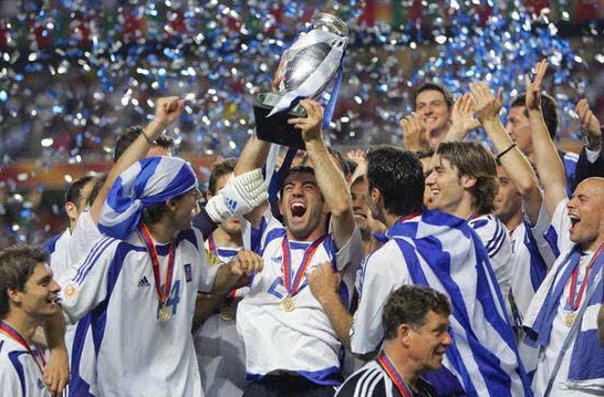 希腊夺欧洲杯冠军是哪一年