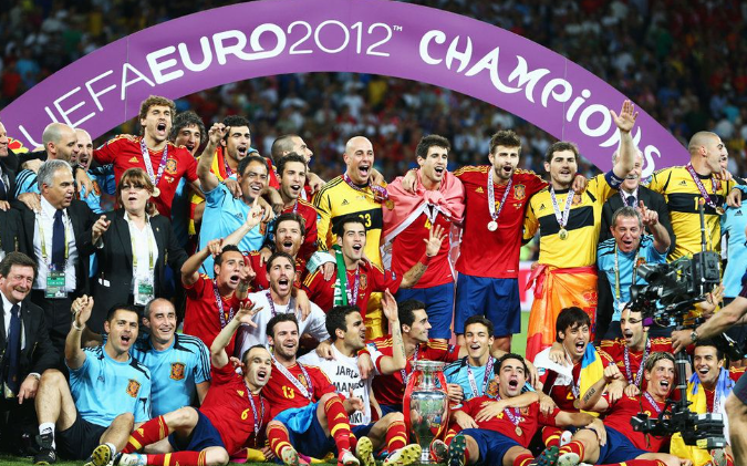 2012欧洲杯冠军是哪国球队