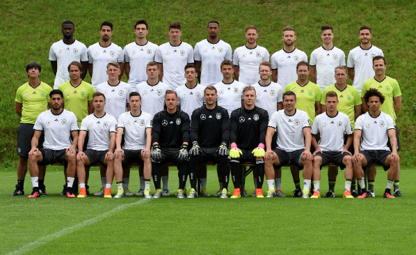 欧洲杯德国队阵容名单最新