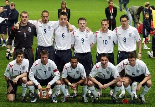 1996年欧洲杯英格兰队大名单