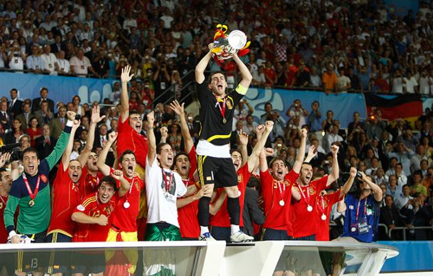 2012欧洲杯西班牙主力阵容是谁