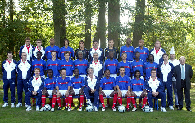 2008年欧洲杯法国足球队阵容