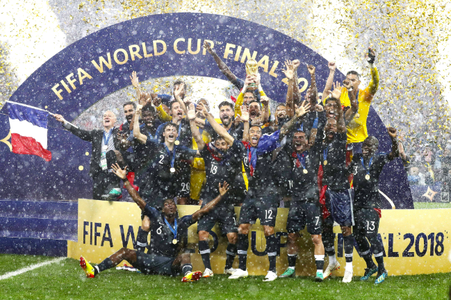 法国队：欧洲杯赛场上的荣耀与辉煌