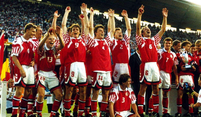 1992年欧洲杯丹麦夺冠阵容名单