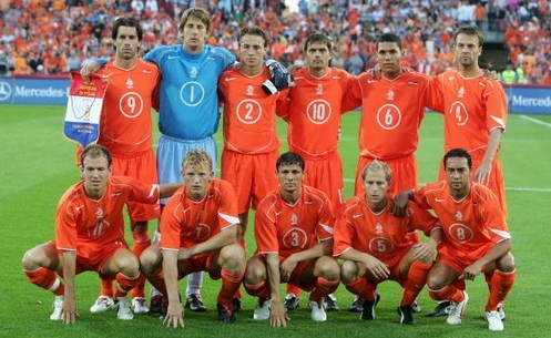 1992年欧洲杯荷兰队阵容名单