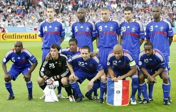 1996年欧洲杯法国队阵容名单
