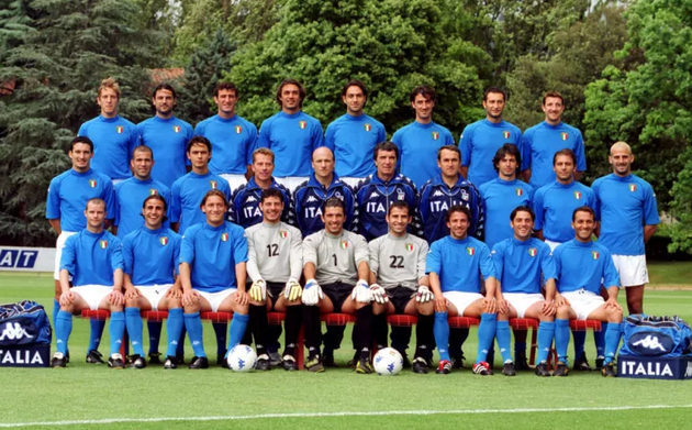 2000年欧洲杯意大利主力阵容是谁