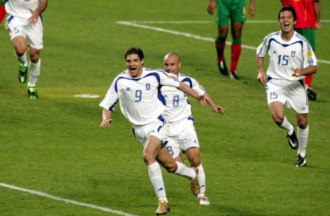 希腊2004欧洲杯决赛主力阵容