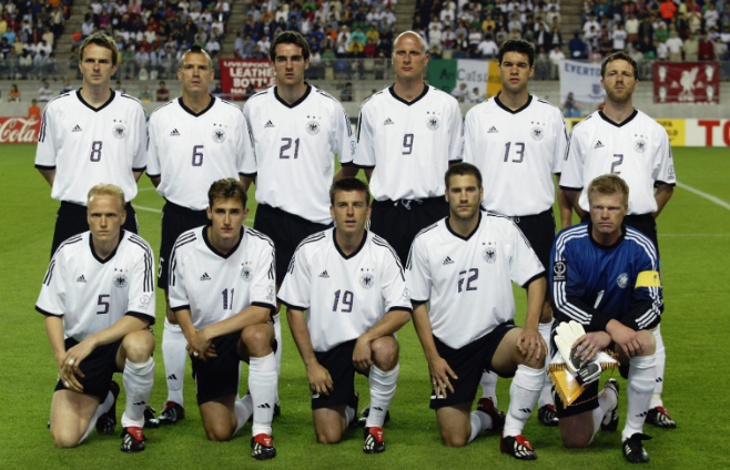 1996年欧洲杯决赛：德国的悲壮之夜