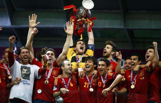 2008年欧洲杯的冠军：西班牙的辉煌时刻
