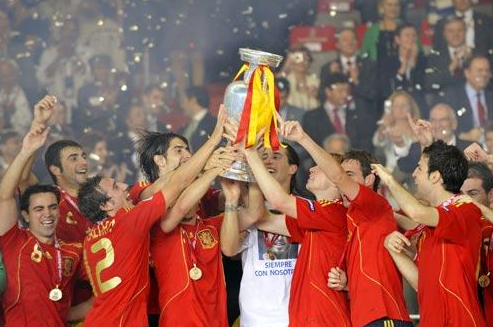 2008年欧洲杯的冠军：西班牙的辉煌时刻