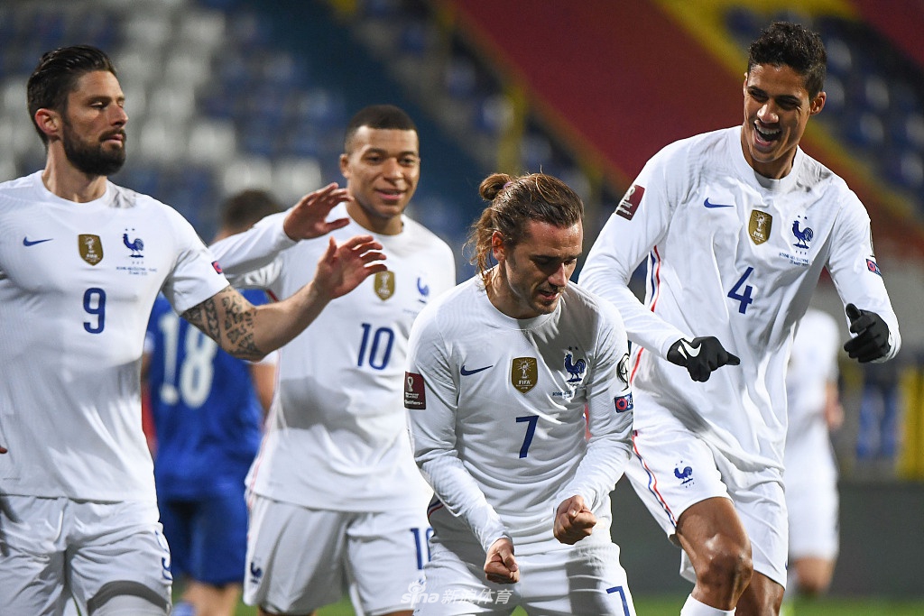 2021年欧洲杯预选赛：法国对阵波黑——一场技术与力量的较量