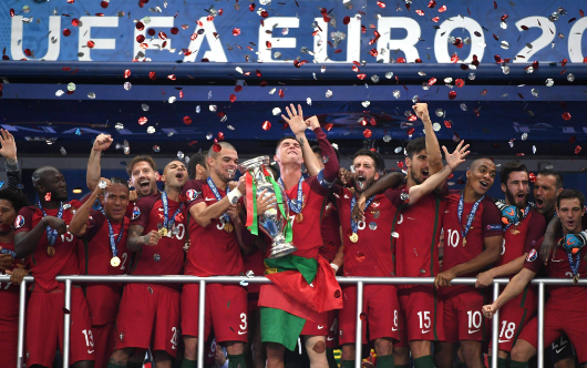 2016欧洲杯总决赛——葡萄牙VS法国