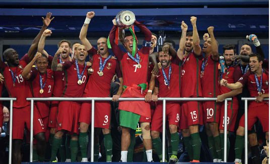 2016欧洲杯总决赛——葡萄牙VS法国