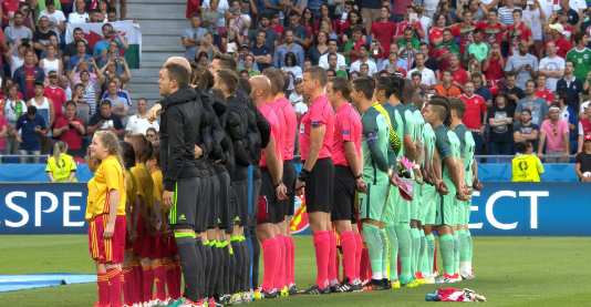 2016欧洲杯半决赛——葡萄牙VS威尔士