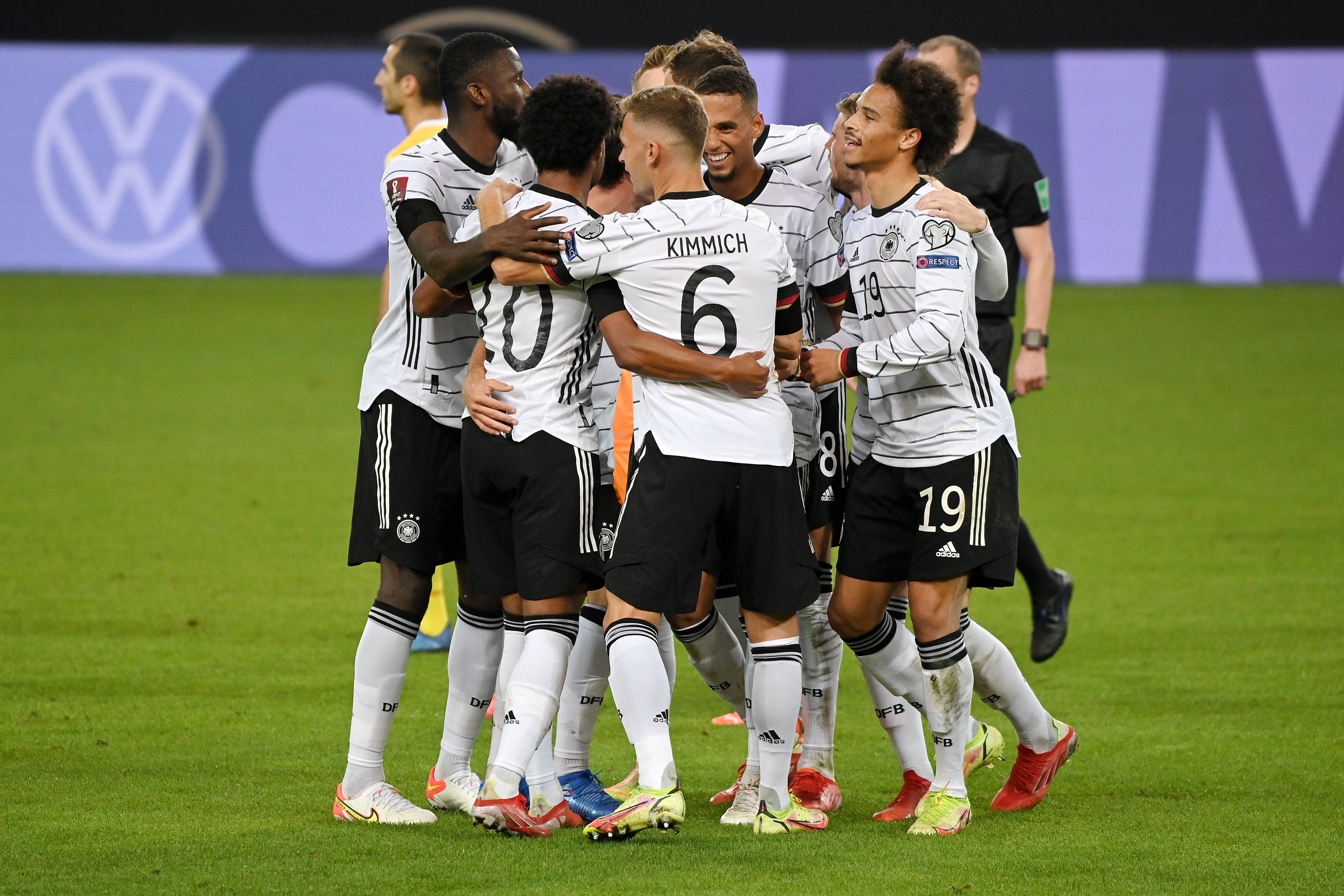 2021欧洲杯预选赛：德国队与亚美尼亚的较量