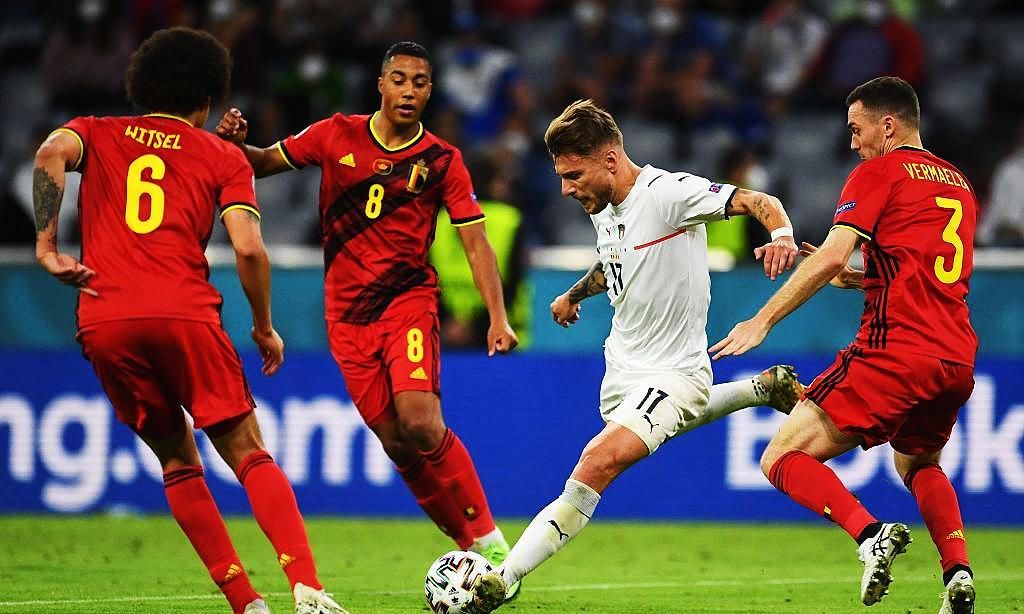 2020欧洲杯半决赛：西班牙对意大利—一场激情四溢的足球盛宴
