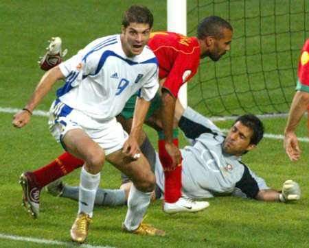 乔治斯·卡拉贡尼斯：欧洲杯的希腊之星，赛场上的璀璨明珠