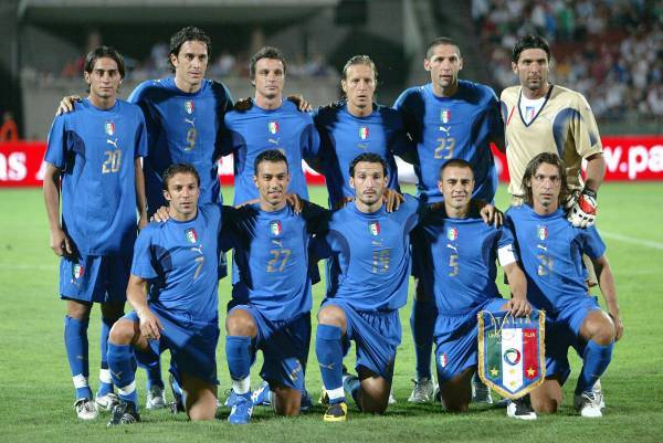 2004年欧洲杯意大利队：充满遗憾和挑战的赛季