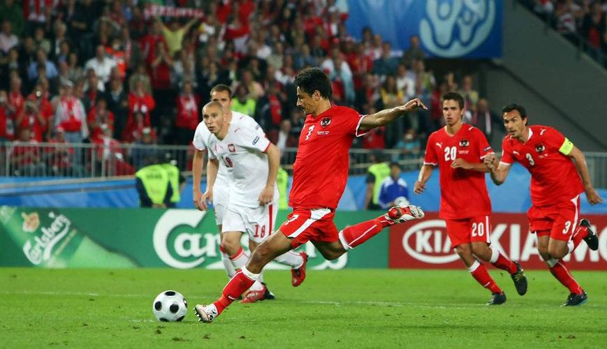 2008欧洲杯：奥地利队的坚韧之旅
