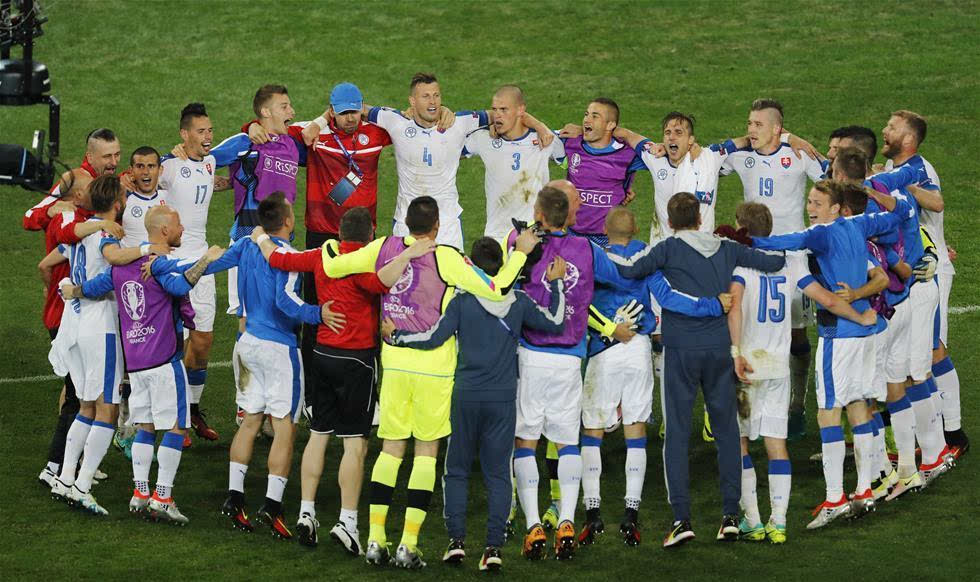 2016年欧洲杯：斯洛伐克的宝贵经历