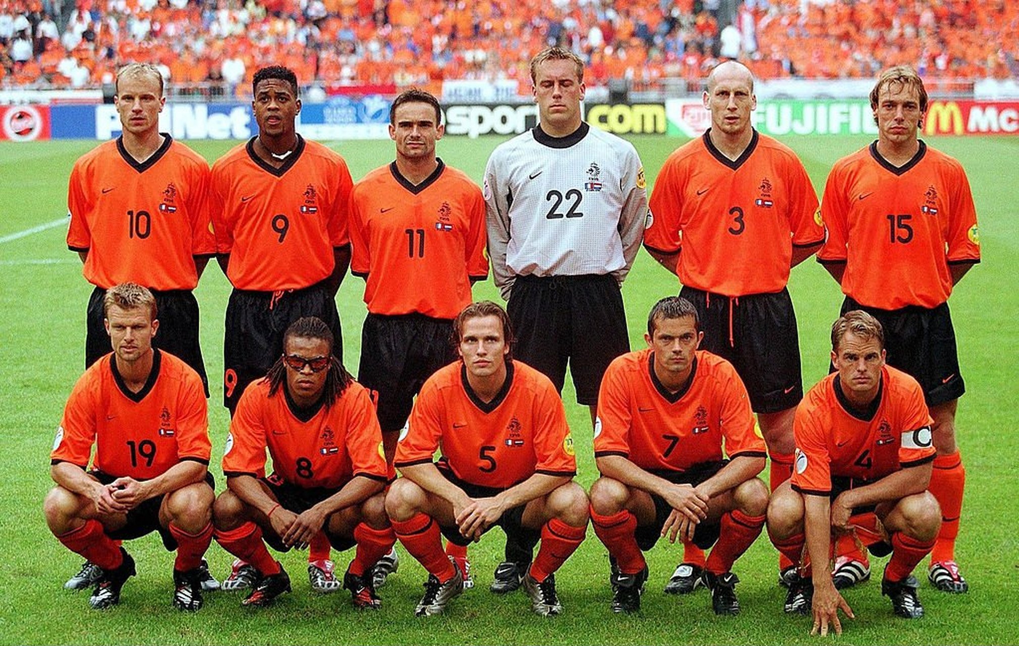 2000欧洲杯：荷兰队的华丽篇章
