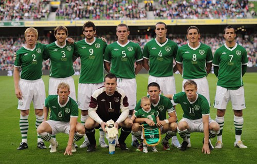 2002年欧洲杯上的爱尔兰队：坚韧与激情的交织