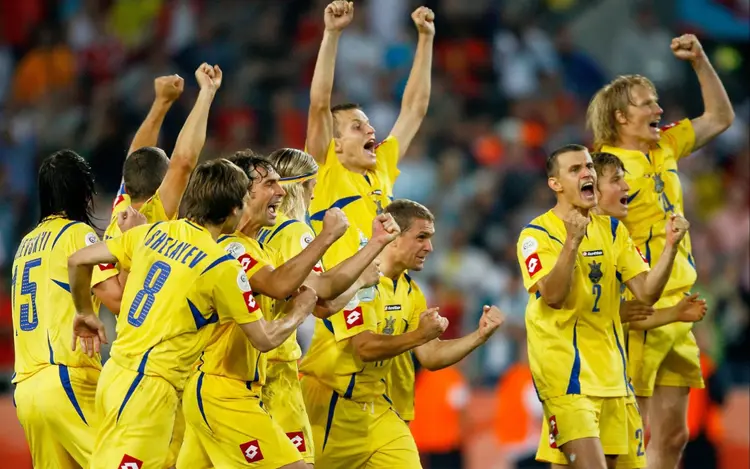 2024年欧洲杯预选赛附加赛决赛：乌克兰队的辉煌之旅