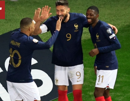 法国队艰难取胜智利热身赛，特奥表现出色信心满满迎接欧洲杯