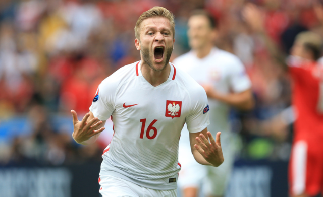 2016年欧洲杯上的库巴：波兰边翼的辉煌篇章