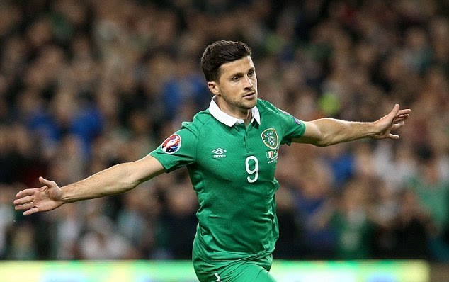 2016年欧洲杯上的肖恩·朗：爱尔兰的锋线利刃
