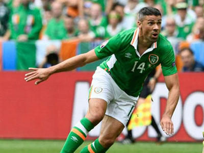 2016年欧洲杯上的沃尔特斯：爱尔兰的进攻利器