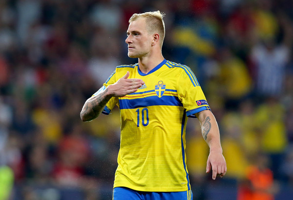 2016年欧洲杯上的圭德蒂：瑞典新星的闪耀与期待