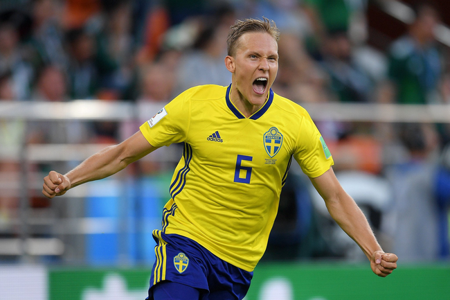 2016年欧洲杯上的奥古斯丁松：瑞典的防守利剑