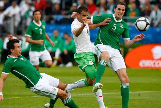 2016年欧洲杯上的奥谢：爱尔兰的坚实后盾