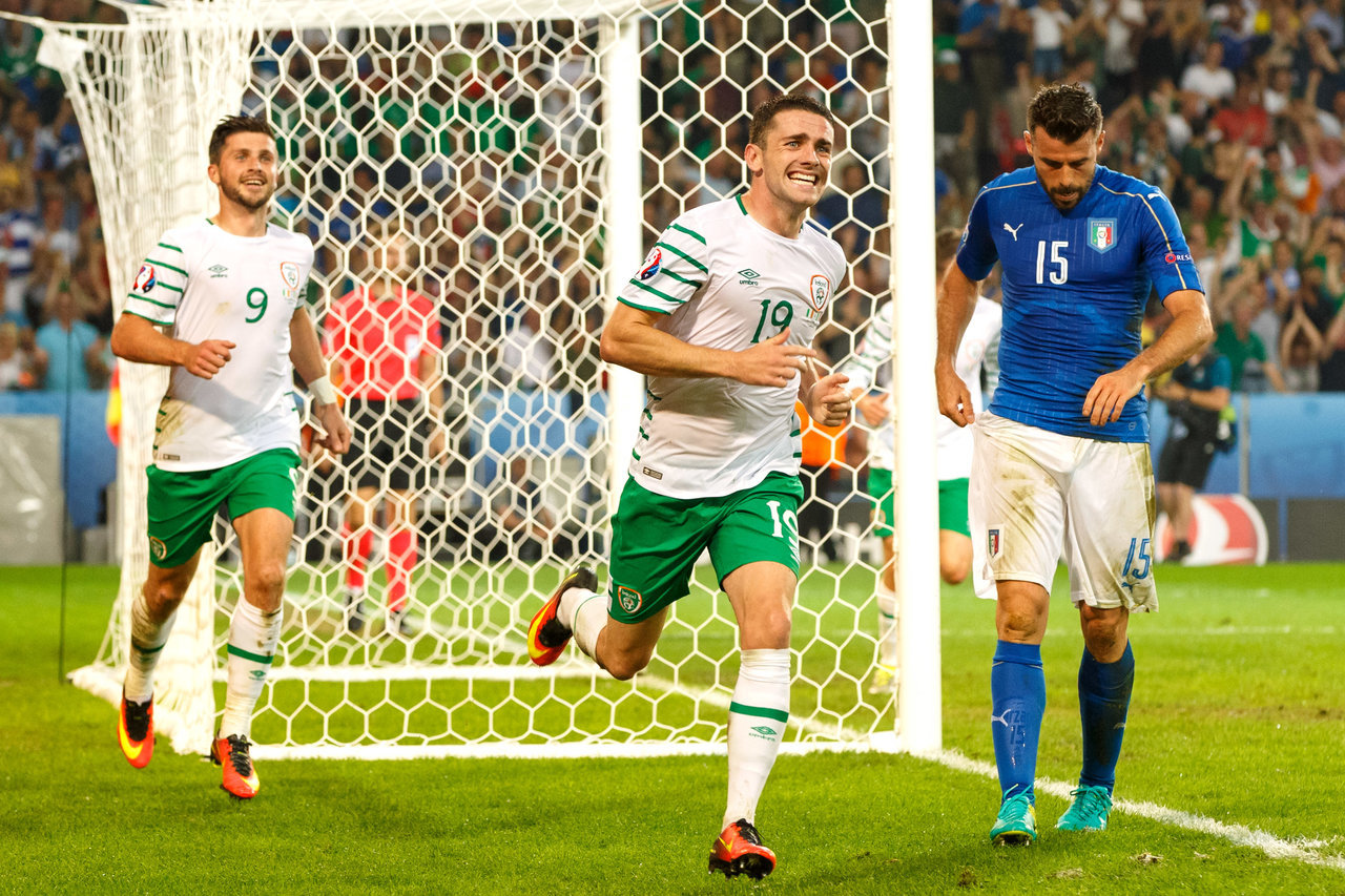 2016年欧洲杯上的布拉迪：点球之王与爱尔兰的荣耀时刻