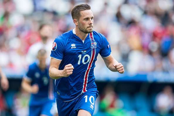 2016年欧洲杯上的西古德森：冰岛魔术师闪耀法兰西