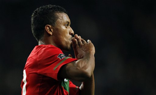 2012年欧洲杯上的纳尼：葡萄牙的闪耀之星