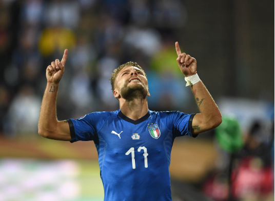 因莫比莱：意大利欧洲杯夺冠的锋线重炮