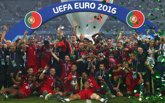 葡萄牙的荣耀之夜：2016欧洲杯夺冠之路