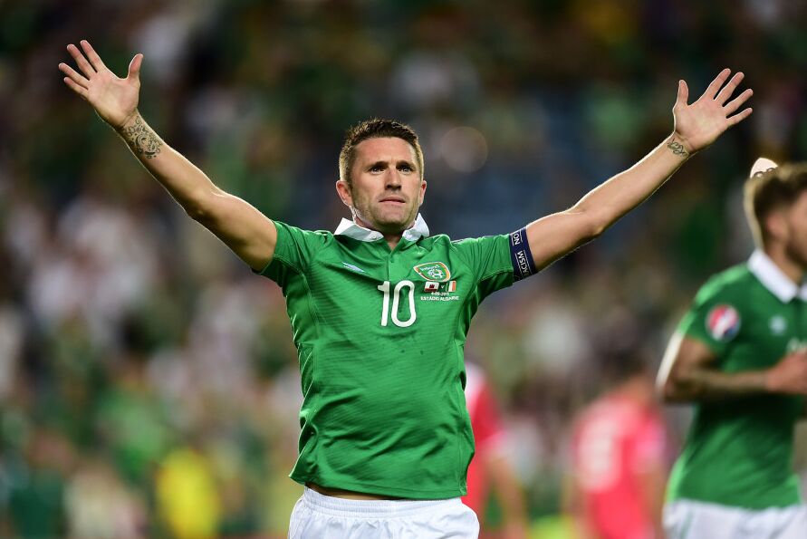 2012年欧洲杯上的罗比·基恩：爱尔兰锋线的璀璨明星