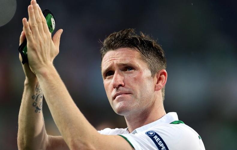 2012年欧洲杯上的罗比·基恩：爱尔兰锋线的璀璨明星