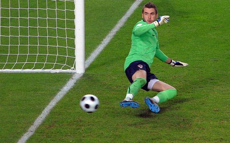 普莱蒂科萨：2008年欧洲杯上的守护神